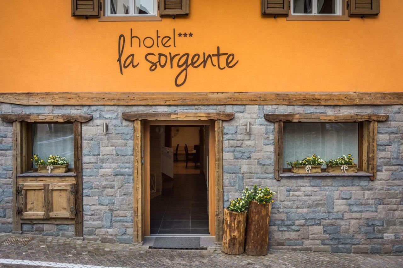 Hotel La Sorgente Tesero Exterior foto